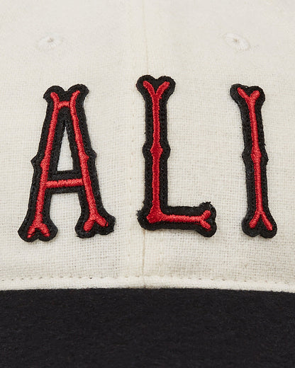 Muhammad Ali Vintage Inspired Wool Ballcap