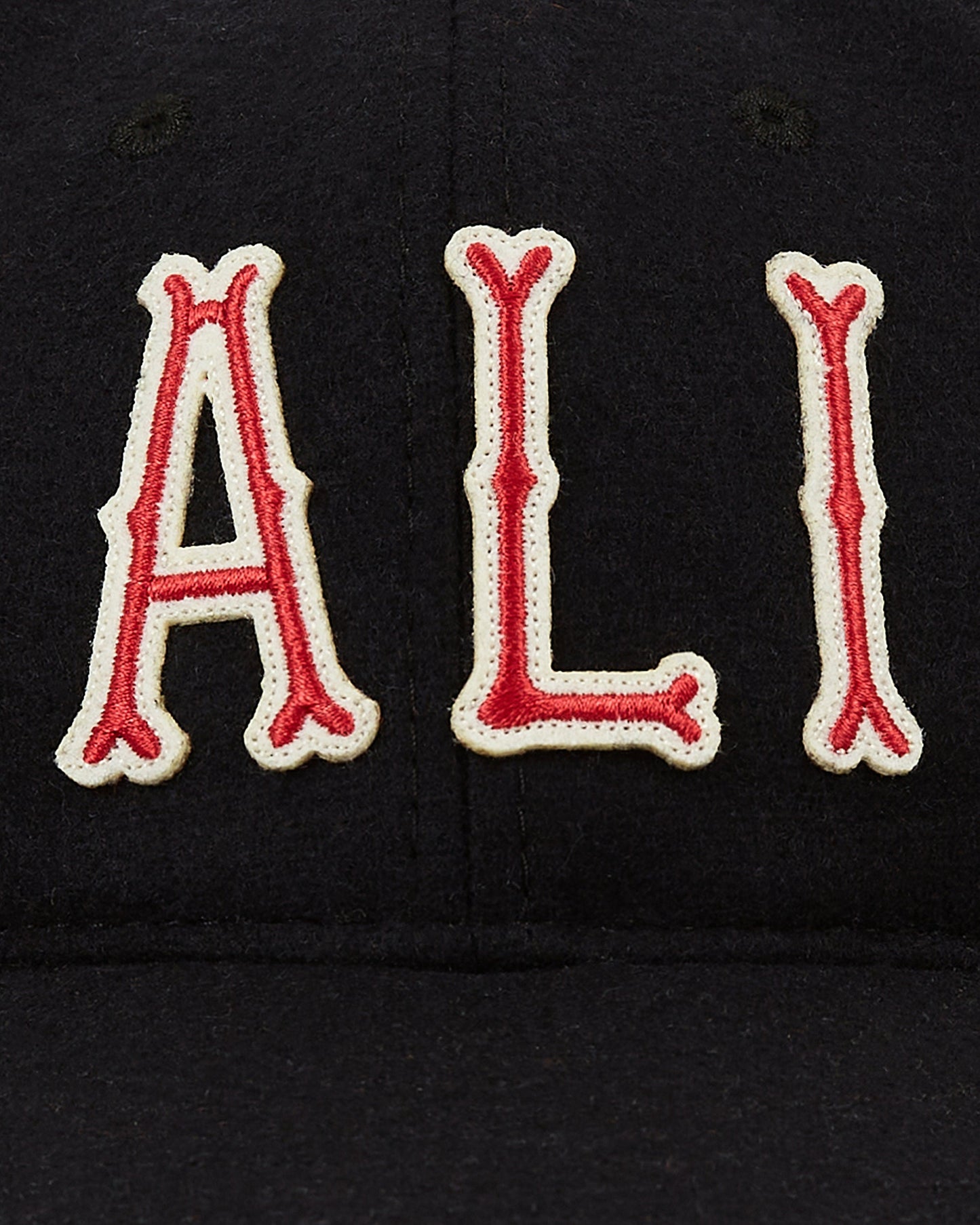 Muhammad Ali Vintage Inspired Wool Ballcap