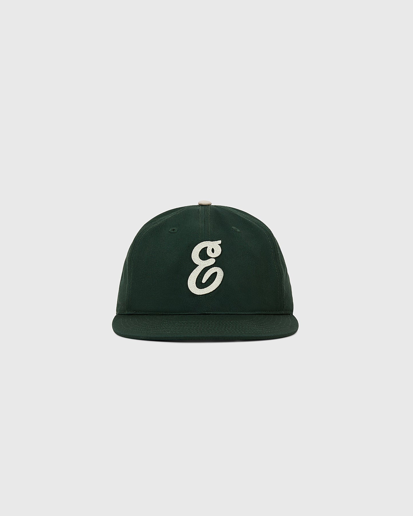 Ebbets Felt 'E' Cotton Twill Ballcap