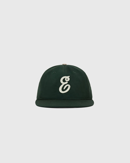 Ebbets Felt 'E' Cotton Twill Ballcap