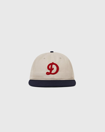 Detroit Stars Cotton Twill Ballcap