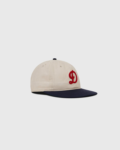 Detroit Stars Cotton Twill Ballcap