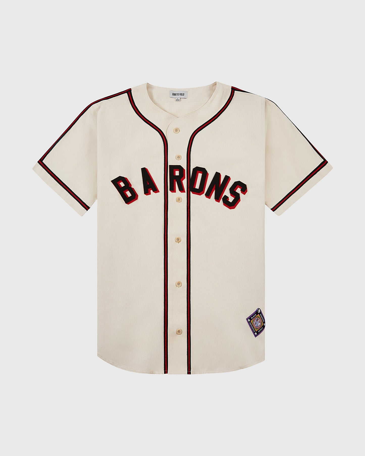 Birmingham Black Barons Cotton Twill Jersey