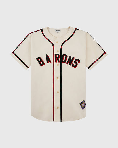 Birmingham Black Barons Cotton Twill Jersey