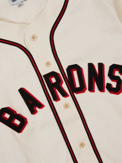 Birmingham Black Barons Cotton Twill Jersey