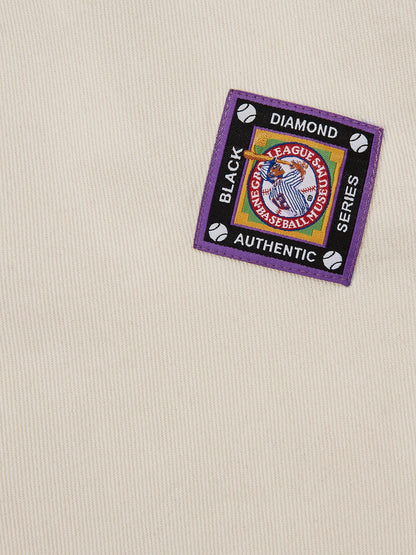 Birmingham Black Barons Cotton Twill Jersey