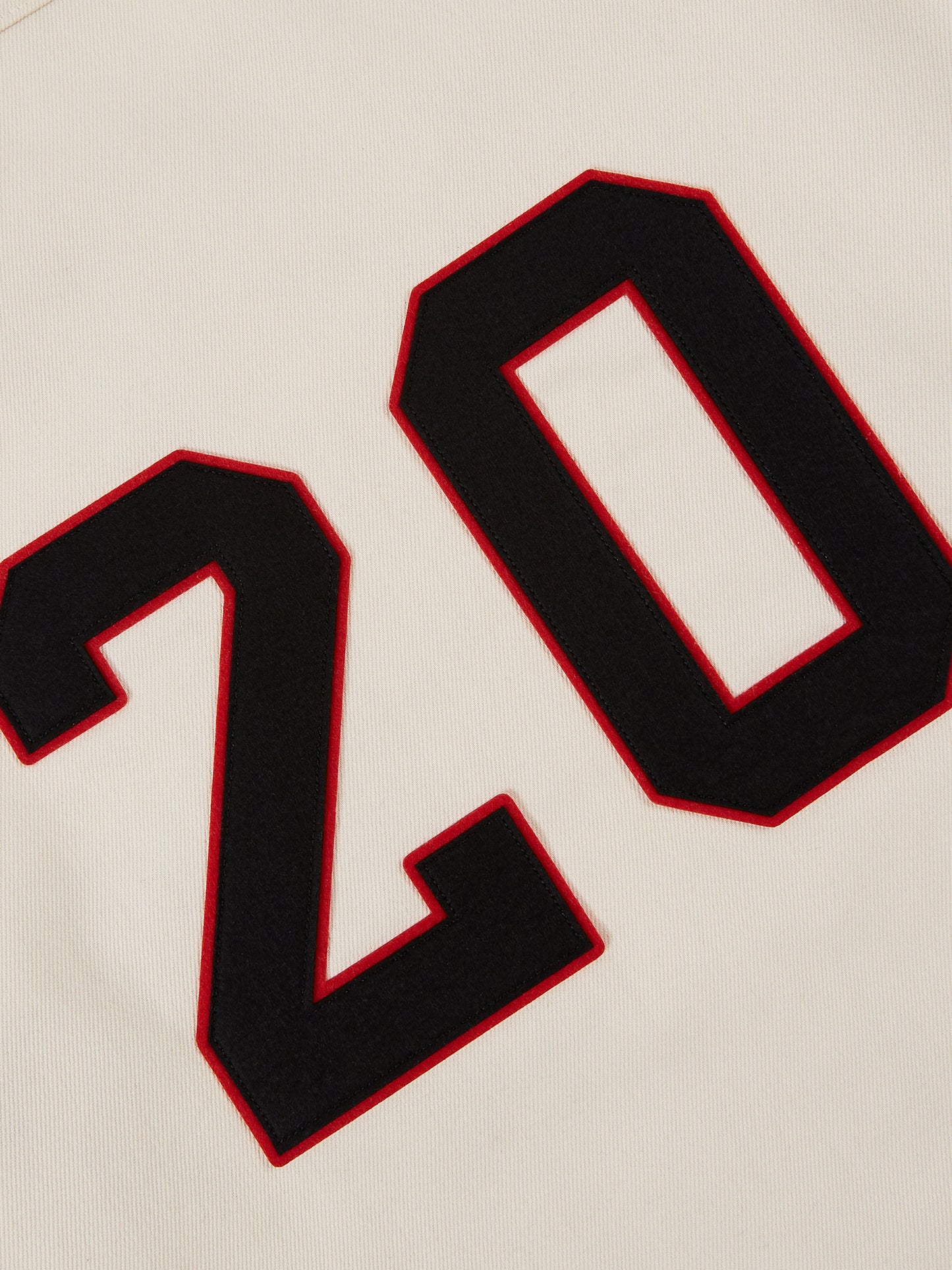 Birmingham Black Barons Cotton Twill Jersey