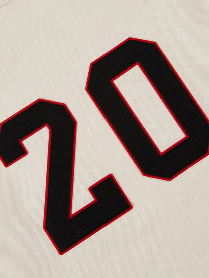Birmingham Black Barons Cotton Twill Jersey