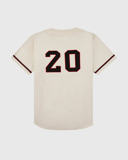 Birmingham Black Barons Cotton Twill Jersey