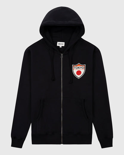 Tokyo Giants Heavyweight Cotton Terry Full-Zip Hoodie