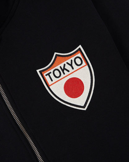 Tokyo Giants Heavyweight Cotton Terry Full-Zip Hoodie