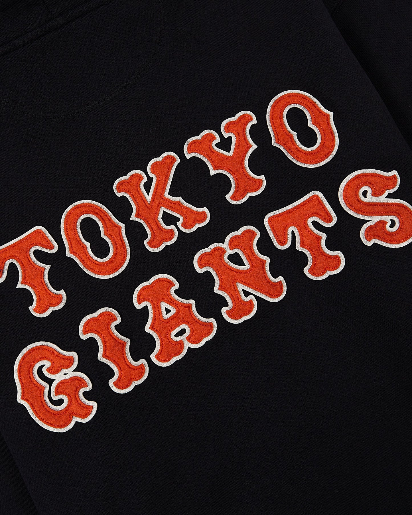 Tokyo Giants Heavyweight Cotton Terry Full-Zip Hoodie
