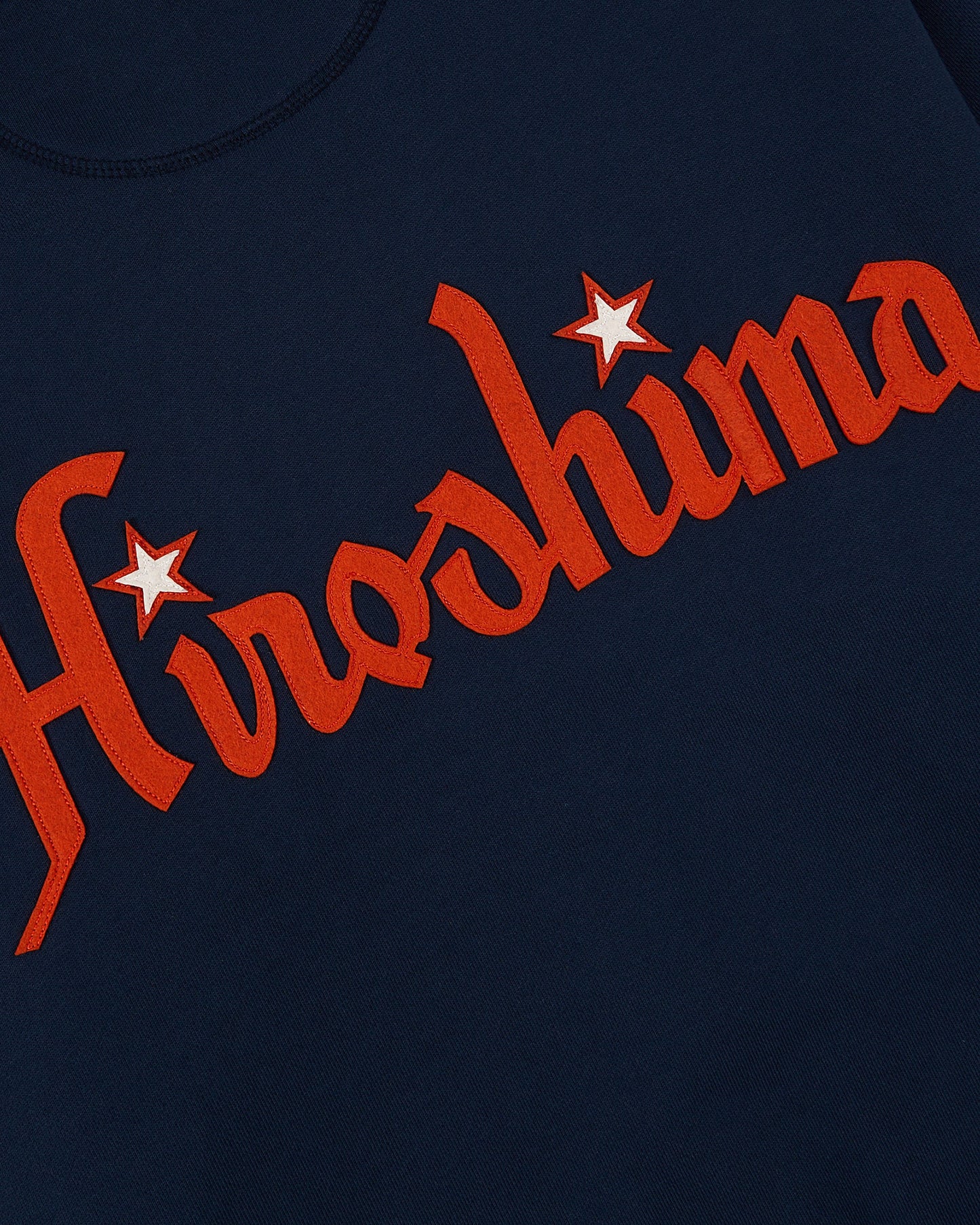 Hiroshima Carp Heavyweight Cotton Terry Full-Zip Hoodie
