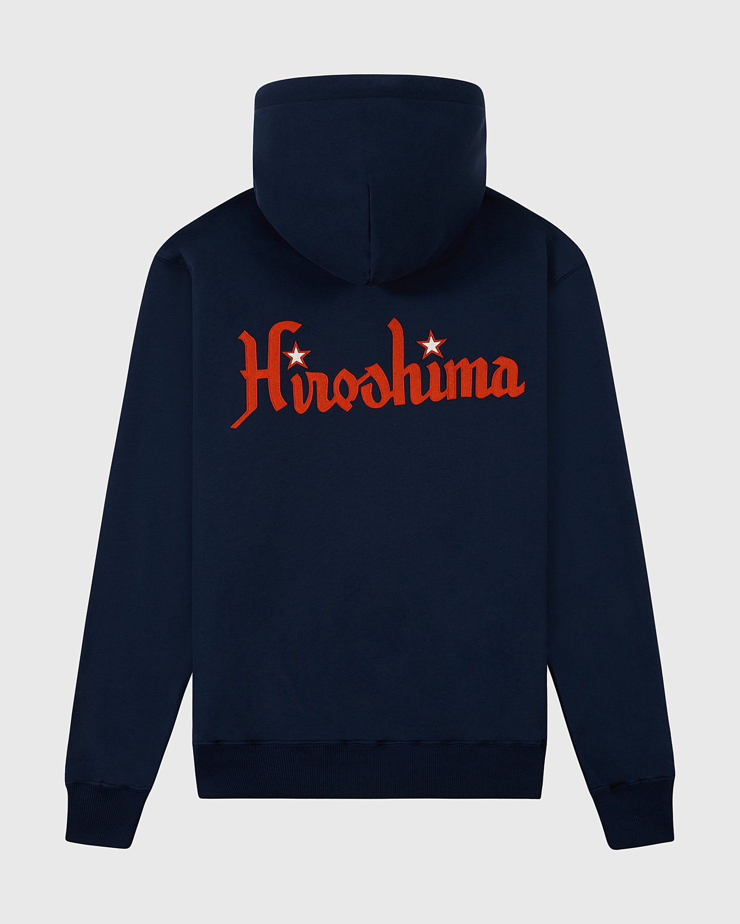 Hiroshima Carp Heavyweight Cotton Terry Full-Zip Hoodie