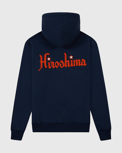 Hiroshima Carp Heavyweight Cotton Terry Full-Zip Hoodie