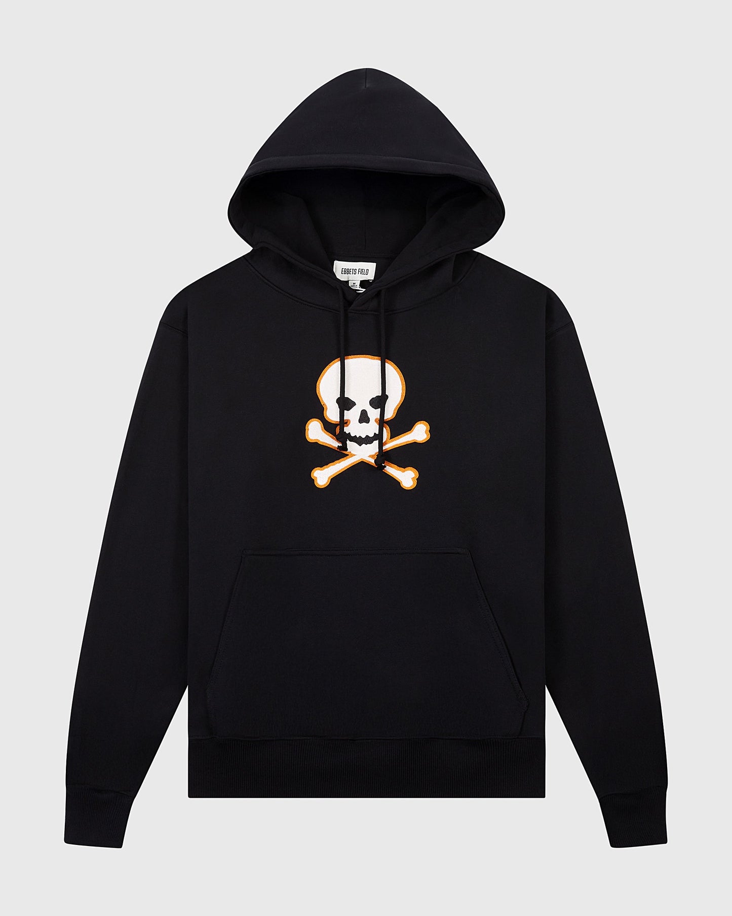 Sioux City Ghosts Double Felt Heavyweight Cotton Terry Pullover Hoodie