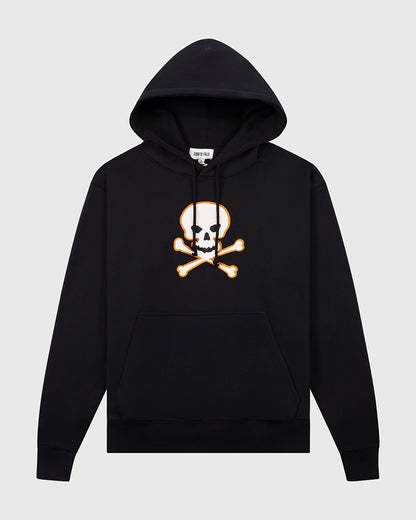 Sioux City Ghosts Double Felt Heavyweight Cotton Terry Pullover Hoodie