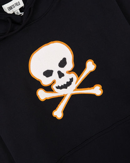 Sioux City Ghosts Double Felt Heavyweight Cotton Terry Pullover Hoodie