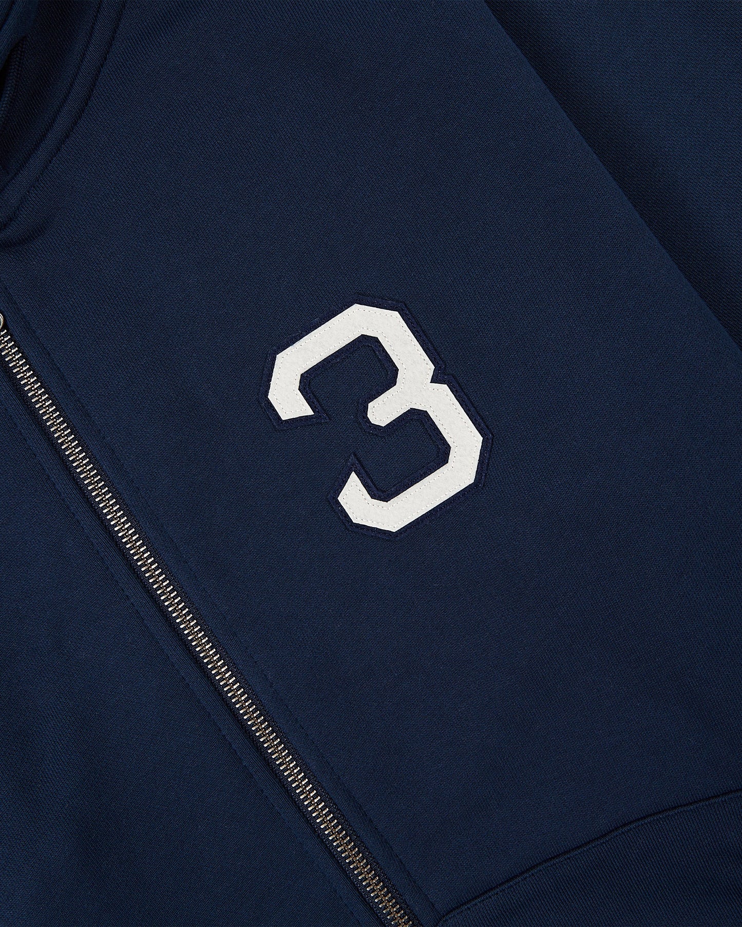 Babe Ruth Heavyweight Cotton Terry Full-Zip Hoodie