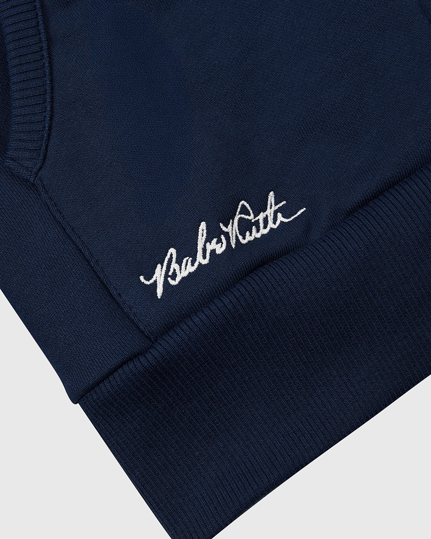 Babe Ruth Heavyweight Cotton Terry Full-Zip Hoodie