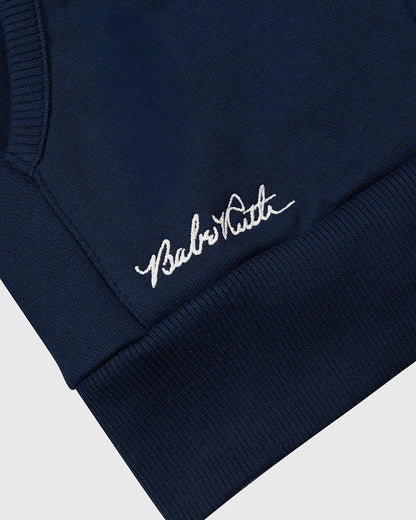 Babe Ruth Heavyweight Cotton Terry Full-Zip Hoodie