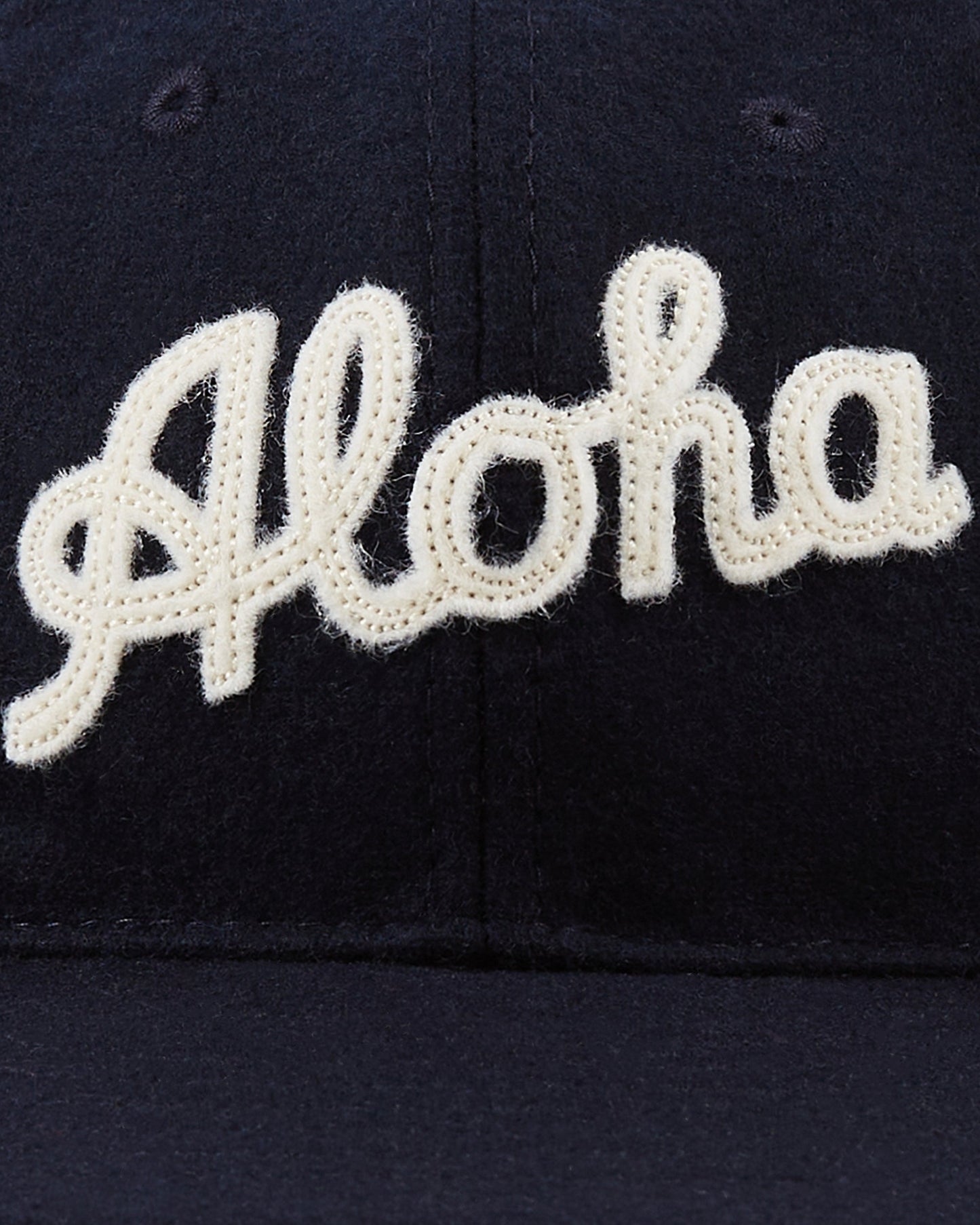 Aloha 100th Infantry 1942 Authentic Ballcap Navy