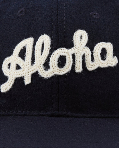 Aloha 100th Infantry 1942 Authentic Ballcap Navy