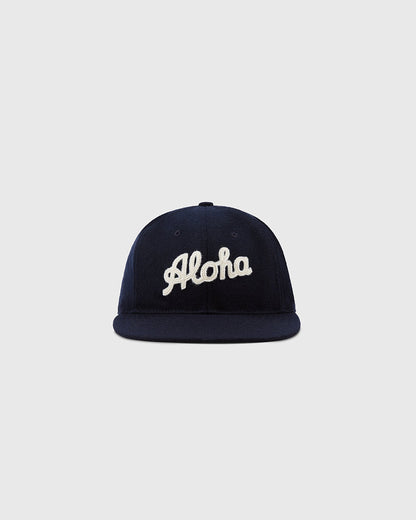 Aloha 100th Infantry 1942 Authentic Ballcap Navy
