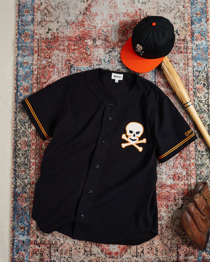 Sioux City Ghosts Cotton Twill Baseball Jersey