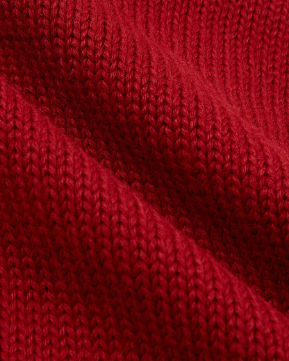 Boston Red Sox 1924-1960 Wool Shawl Collar Sweater