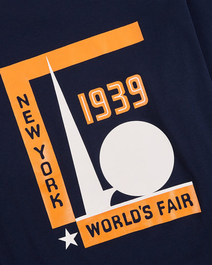 New York 1939 World's Fair Long Sleeve Graphic Tee