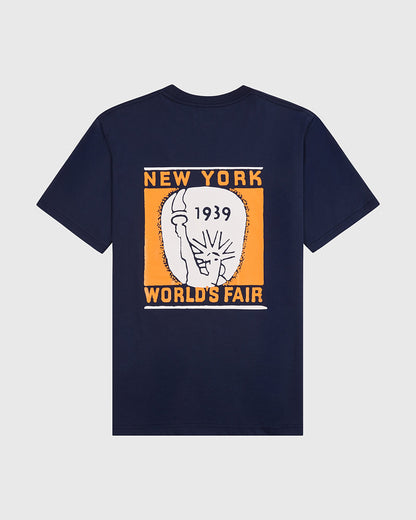 New York 1939 World's Fair Short Sleeve Graphic Tee
