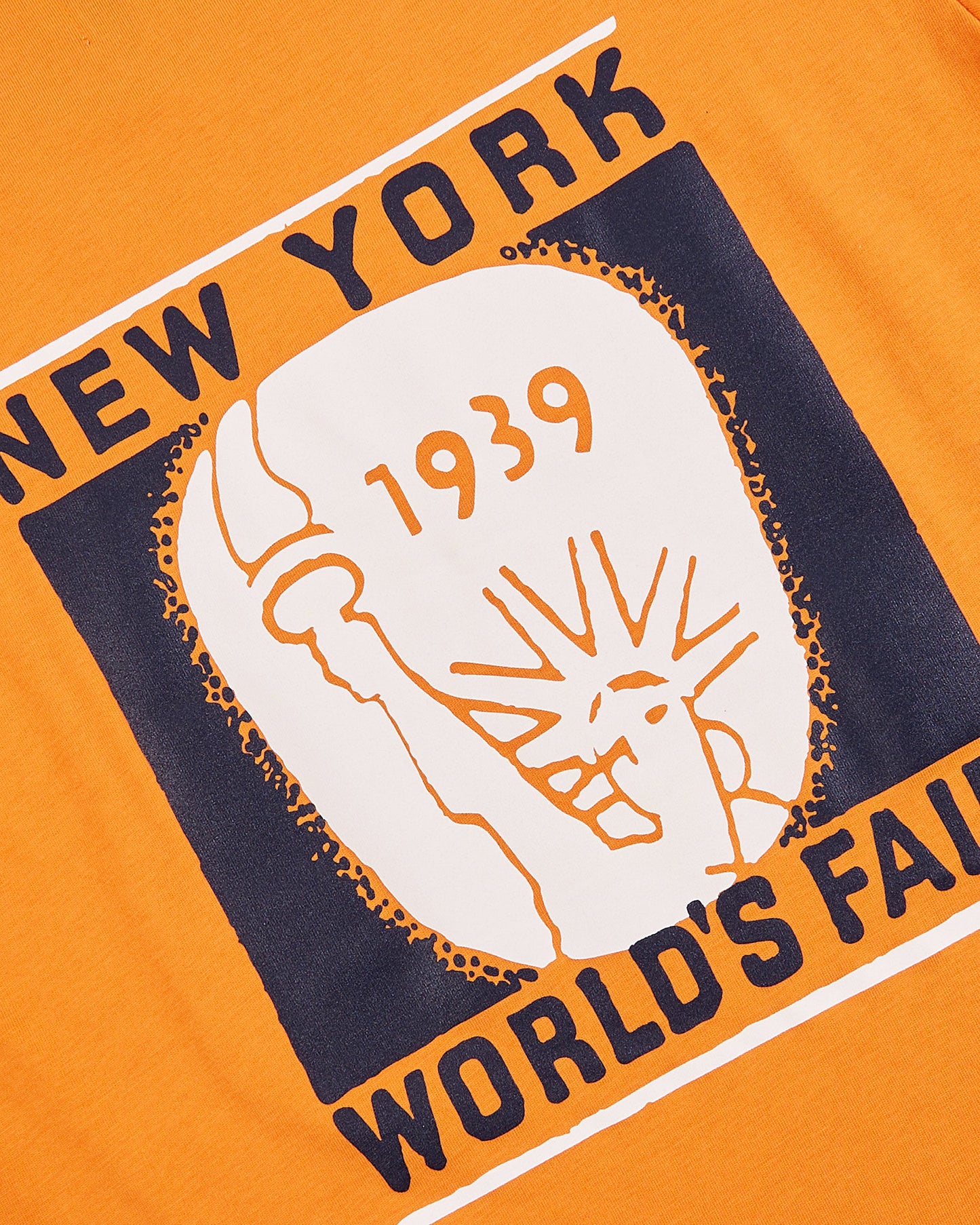 New York 1939 World's Fair Short Sleeve Graphic Tee