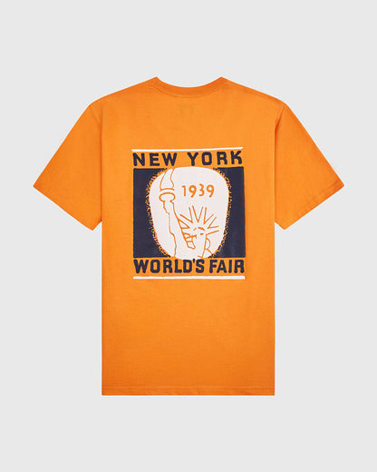 New York 1939 World's Fair Short Sleeve Graphic Tee