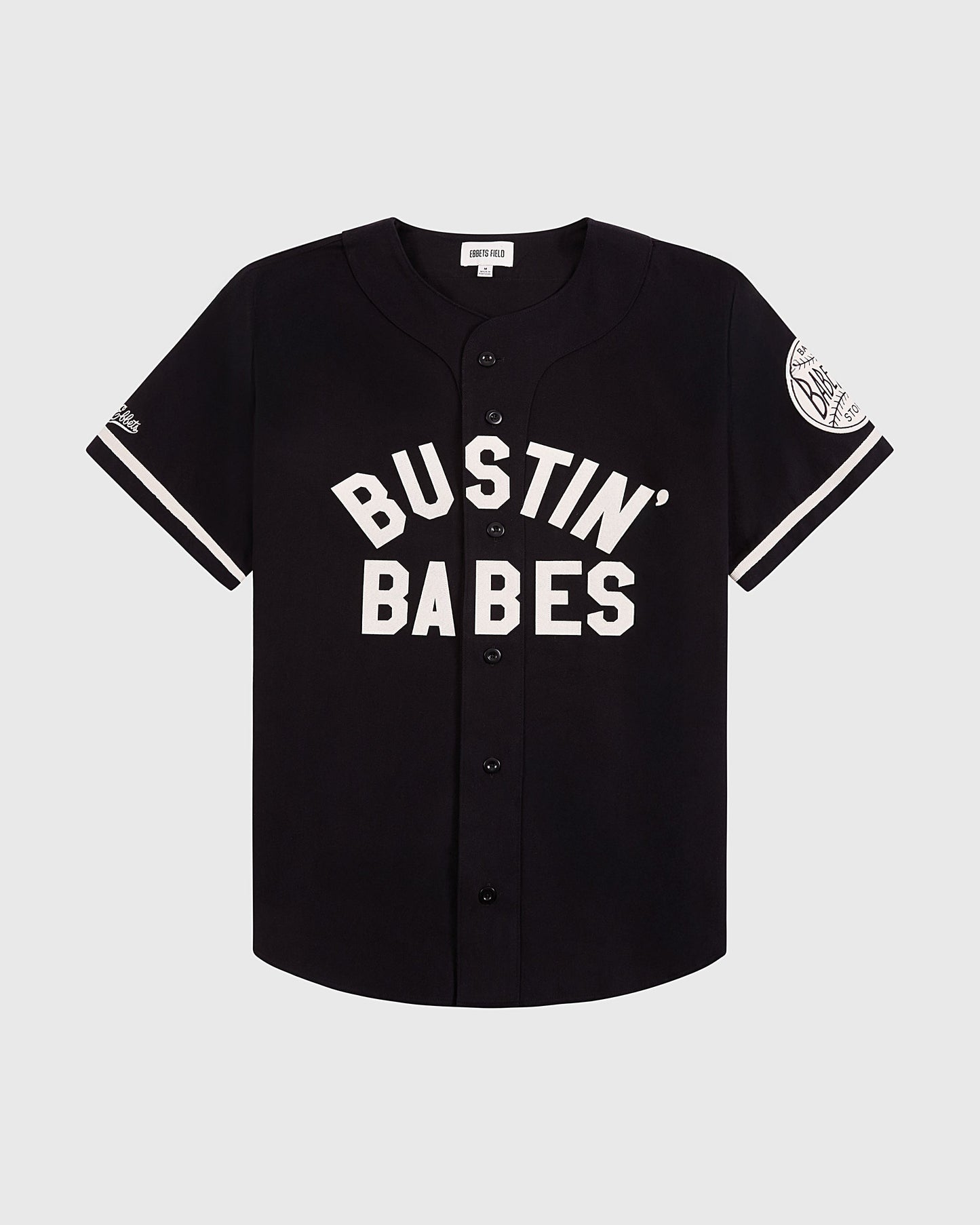 Babe Ruth Bustin' Babes Cotton Twill Baseball Jersey