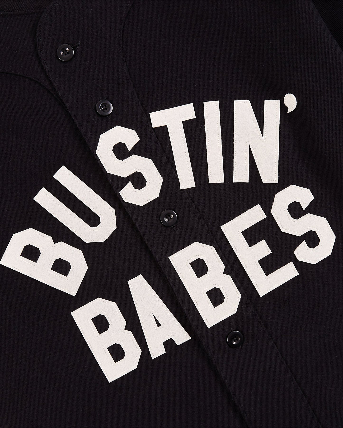 Babe Ruth Bustin' Babes Cotton Twill Baseball Jersey
