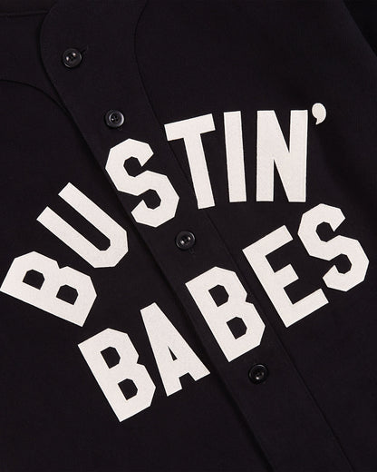 Babe Ruth Bustin' Babes Cotton Twill Baseball Jersey