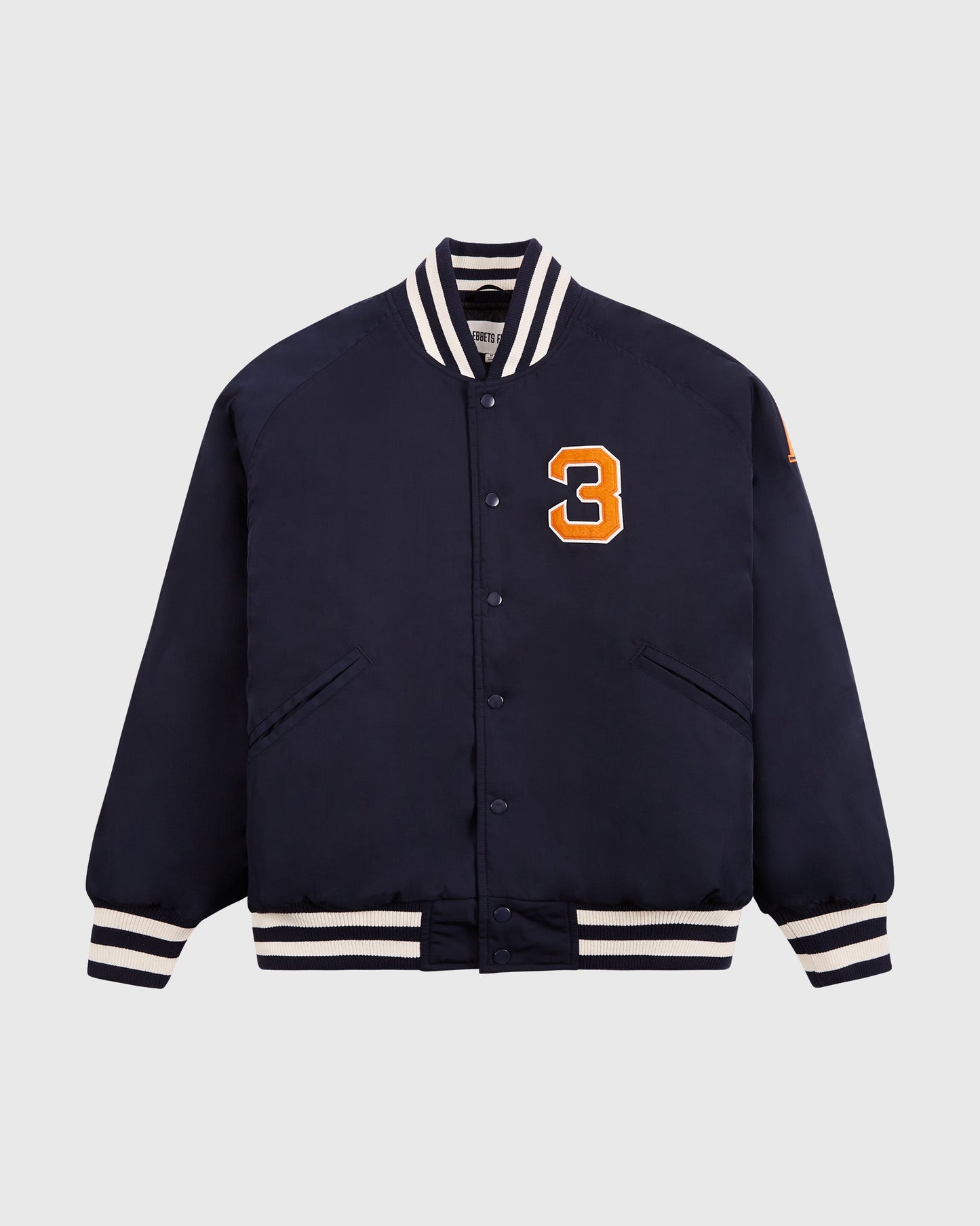 New York 1939 World's Fair Satin Varsity Jacket