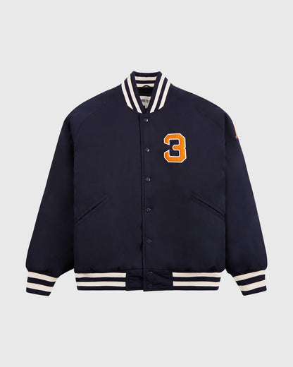 New York 1939 World's Fair Satin Varsity Jacket