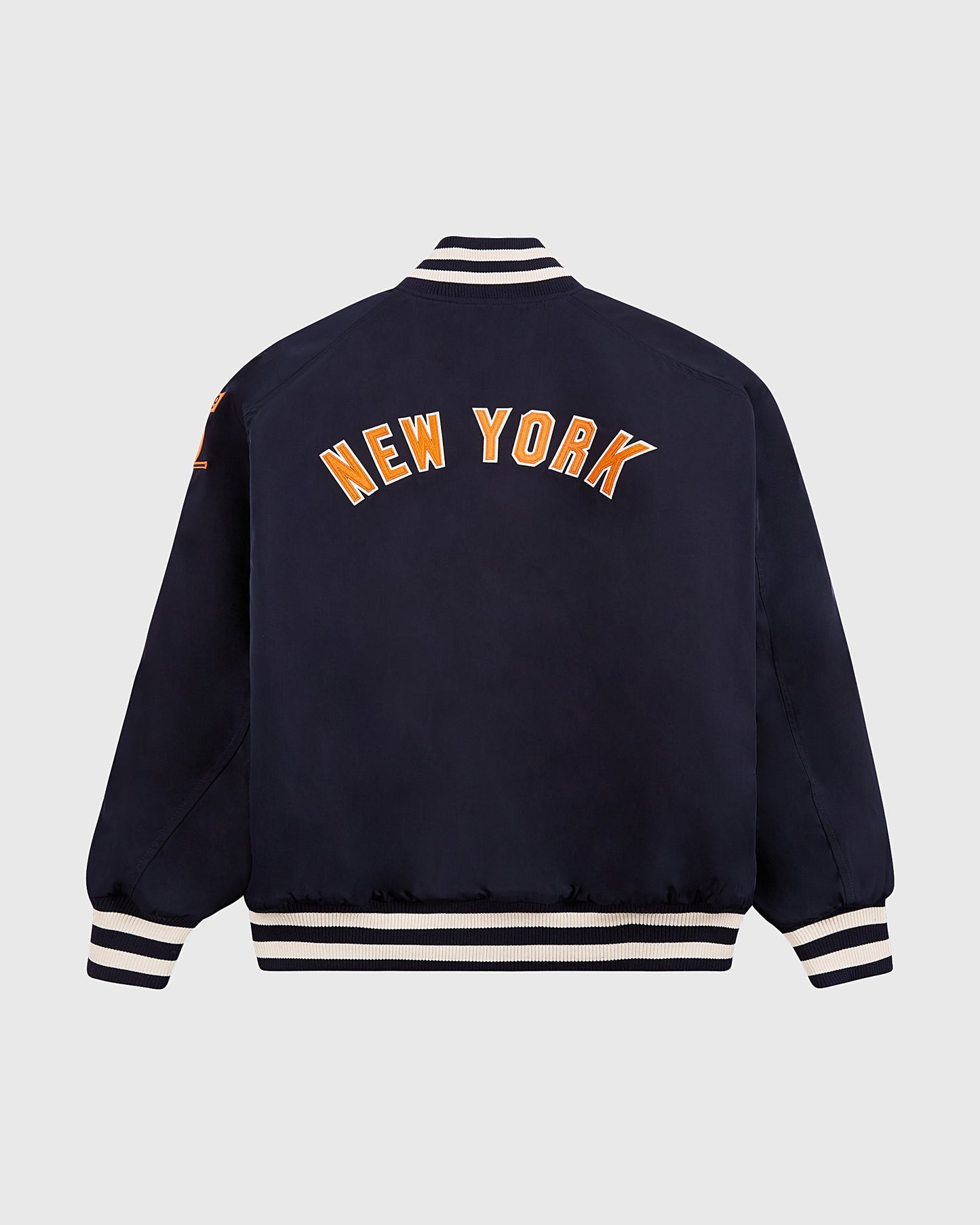 New York 1939 World's Fair Satin Varsity Jacket