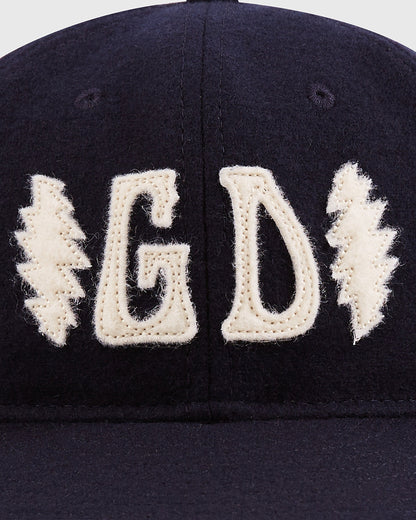 Grateful Dead Double Bolt Wool Ballcap