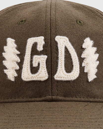 Grateful Dead Double Bolt Wool Ballcap