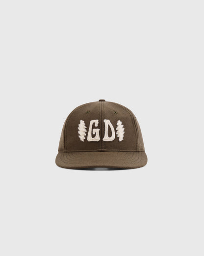 Grateful Dead Double Bolt Wool Ballcap