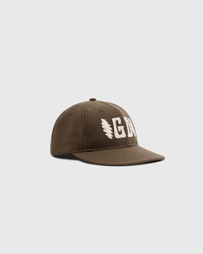 Grateful Dead Double Bolt Wool Ballcap