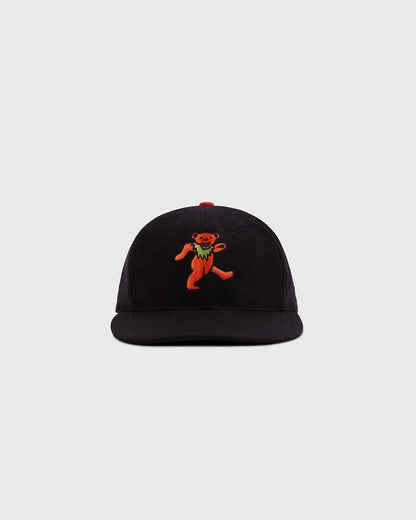 Grateful Dead Dancing Bear Wool Ballcap