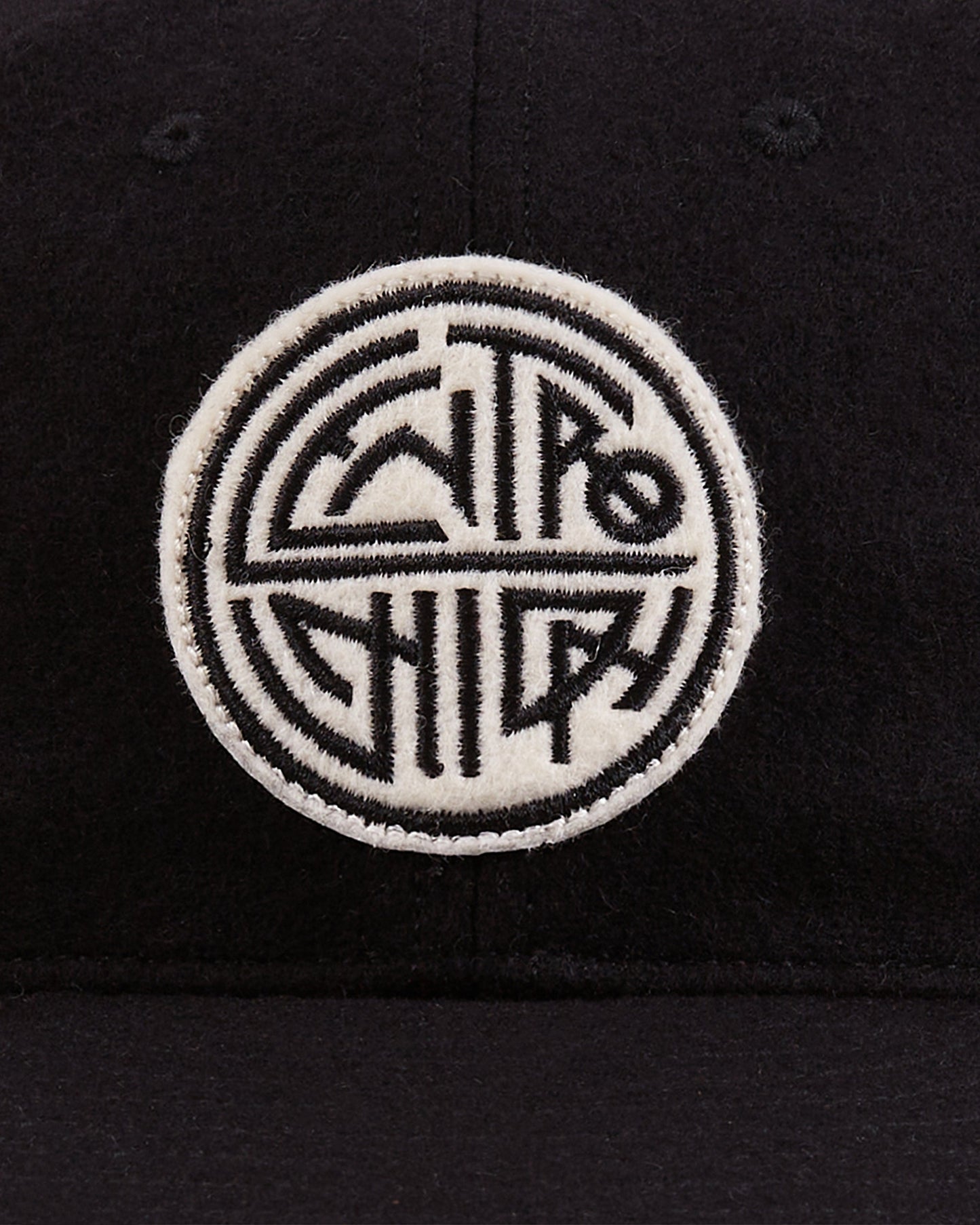 Mystery Caps of Mexico – Centro Union Authentic Wool Ballcap