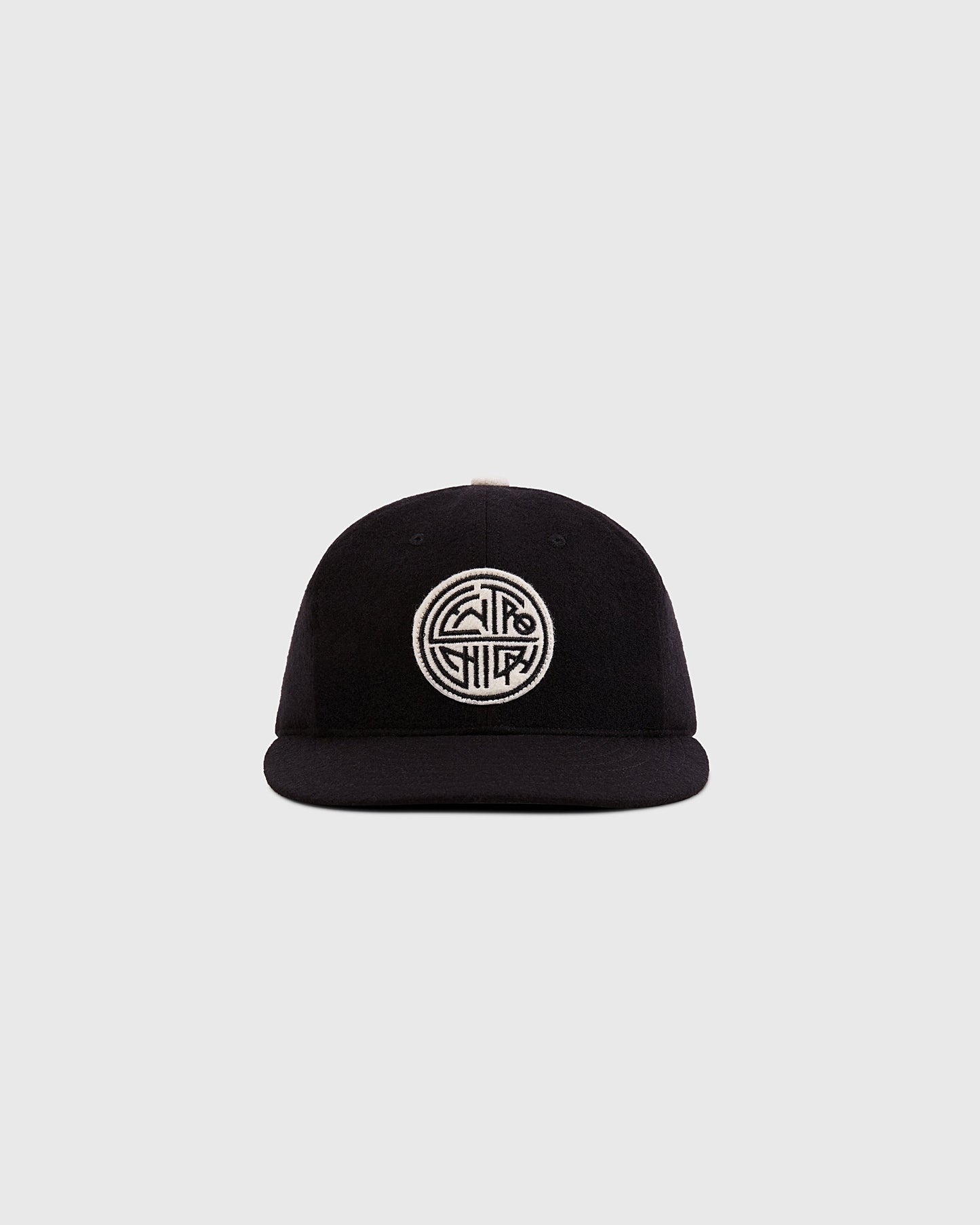 Mystery Caps of Mexico – Centro Union Authentic Wool Ballcap