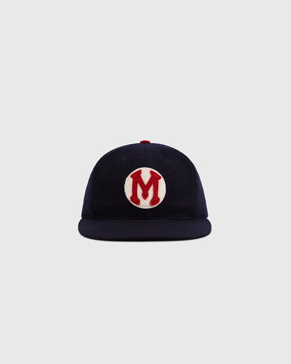 Mystery Caps of Mexico – Carta Blanca 1939 Authentic Wool Ballcap