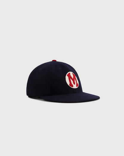 Mystery Caps of Mexico – Carta Blanca 1939 Authentic Wool Ballcap