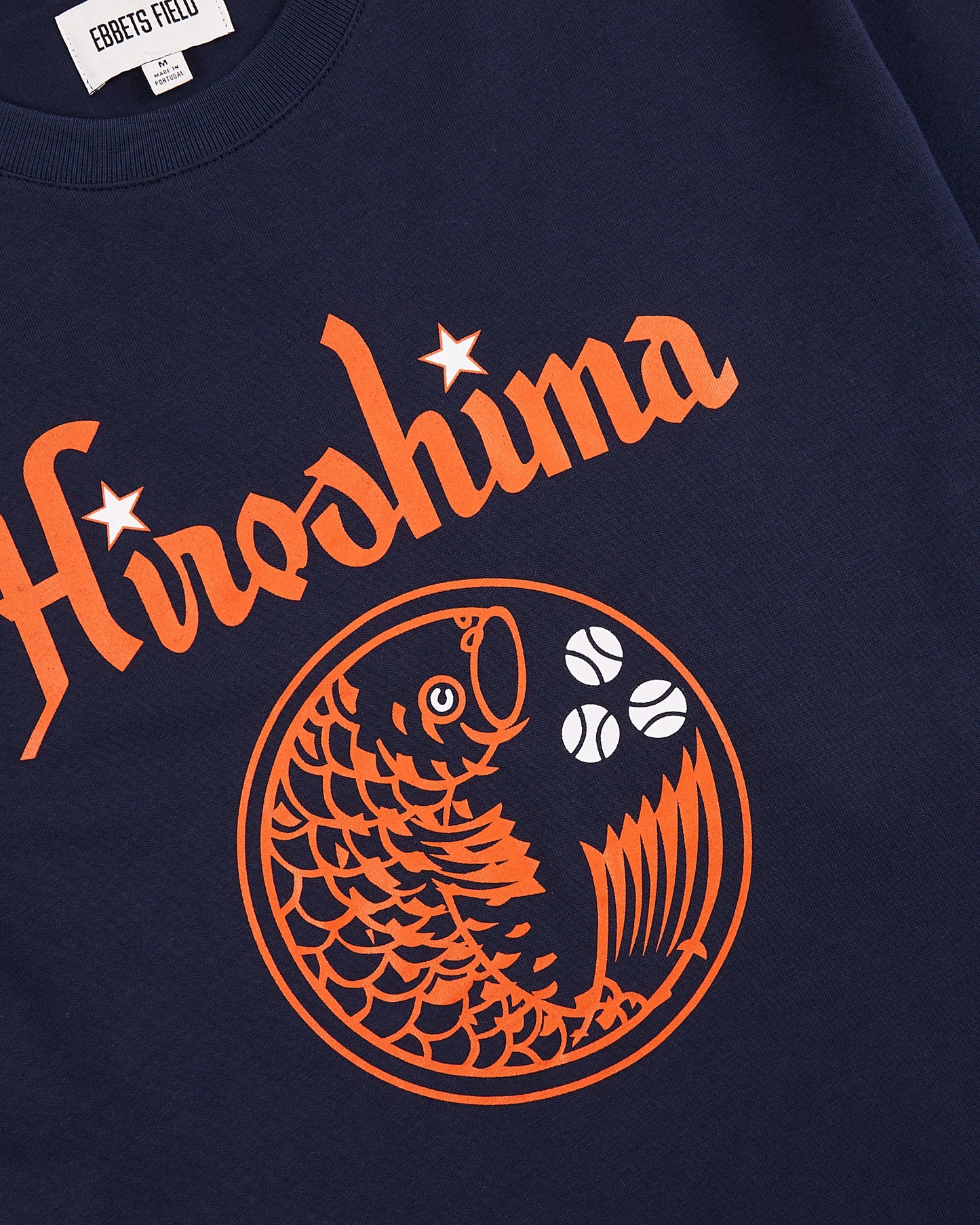 Hiroshima Carp Short Sleeve Graphic Tee